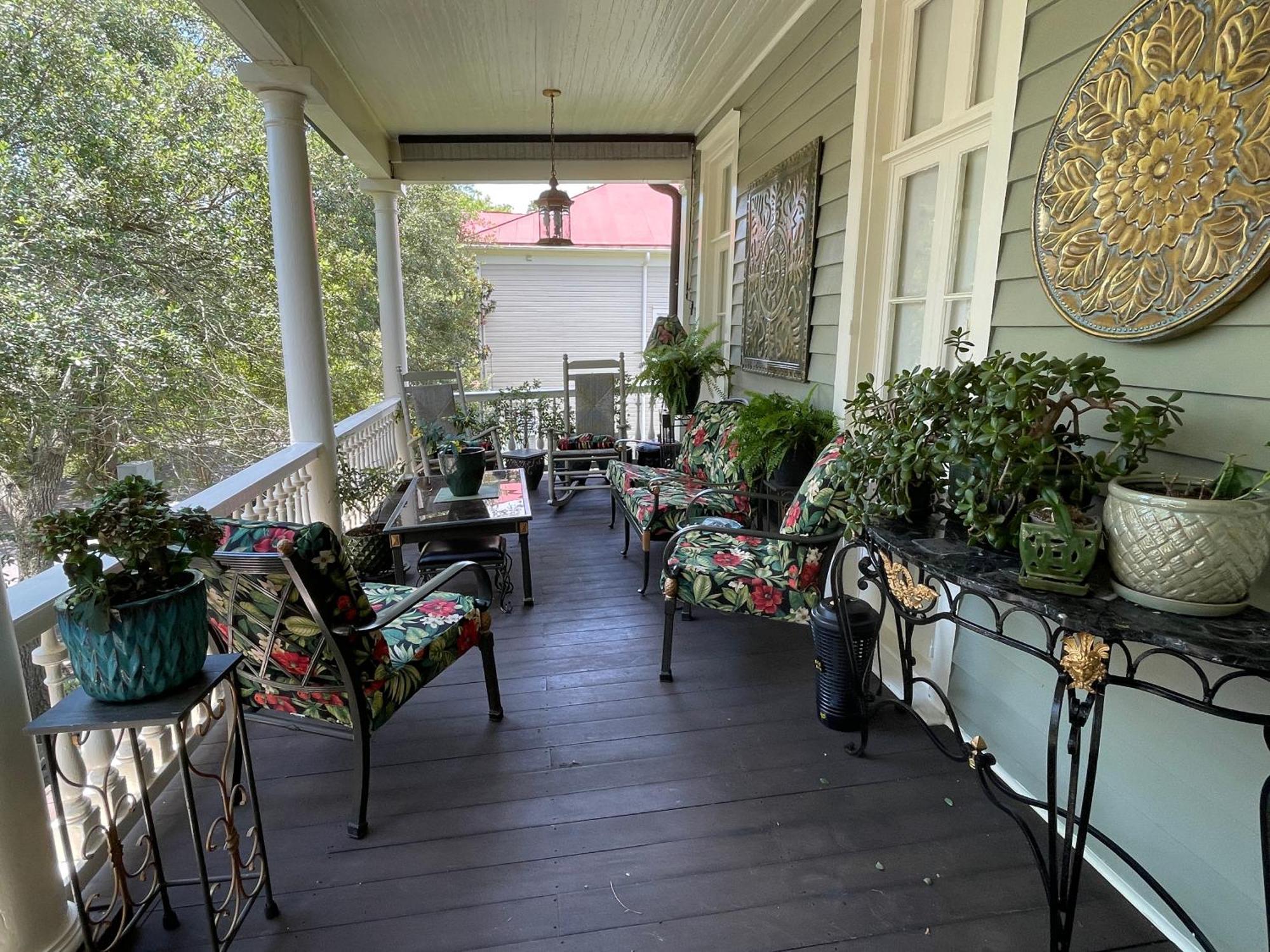 22 Charlotte Bed&Breakfast Charleston Exterior foto