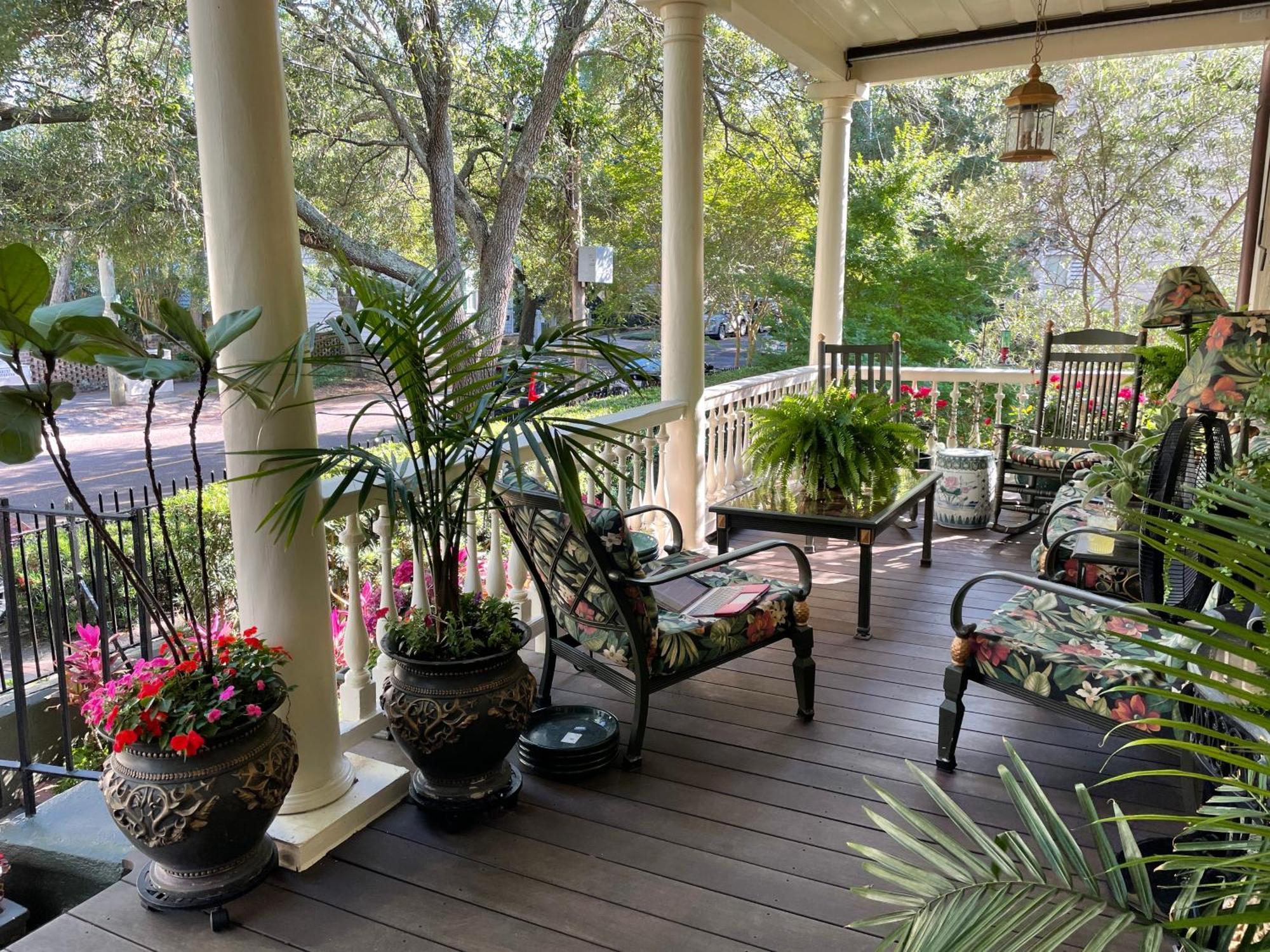 22 Charlotte Bed&Breakfast Charleston Exterior foto