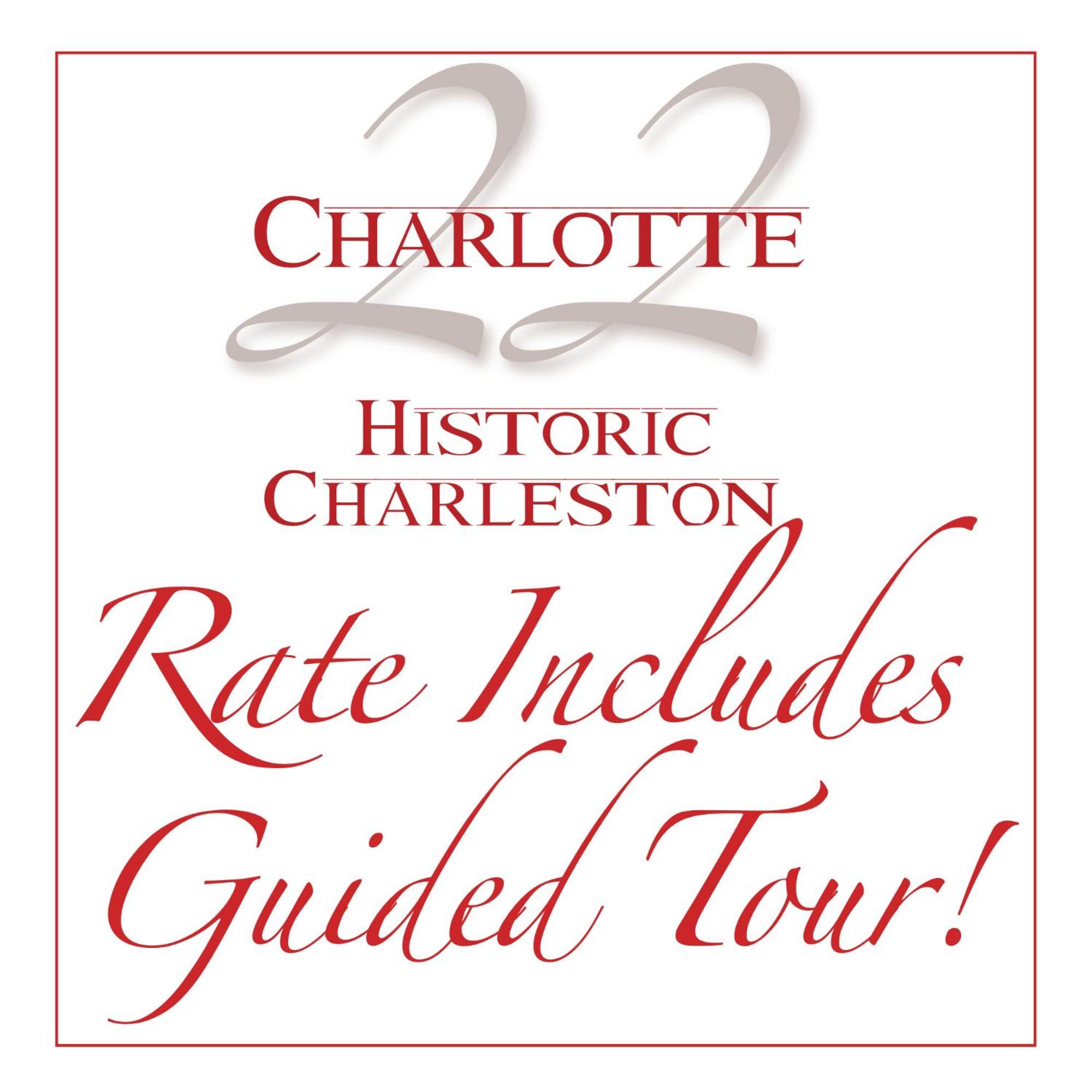 22 Charlotte Bed&Breakfast Charleston Exterior foto
