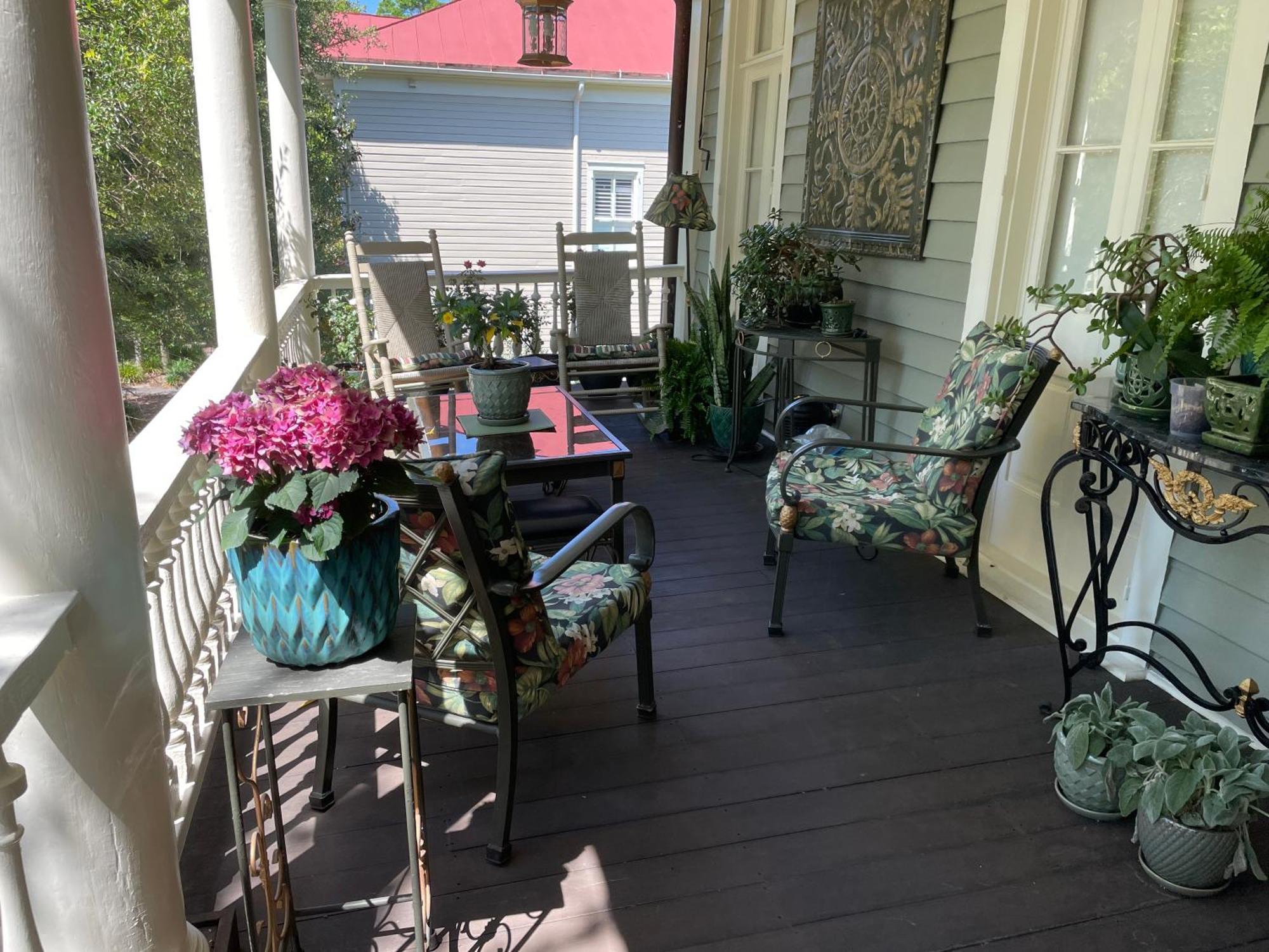 22 Charlotte Bed&Breakfast Charleston Exterior foto
