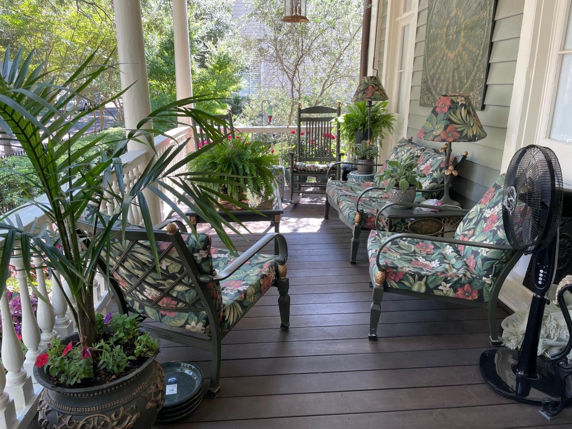 22 Charlotte Bed&Breakfast Charleston Exterior foto
